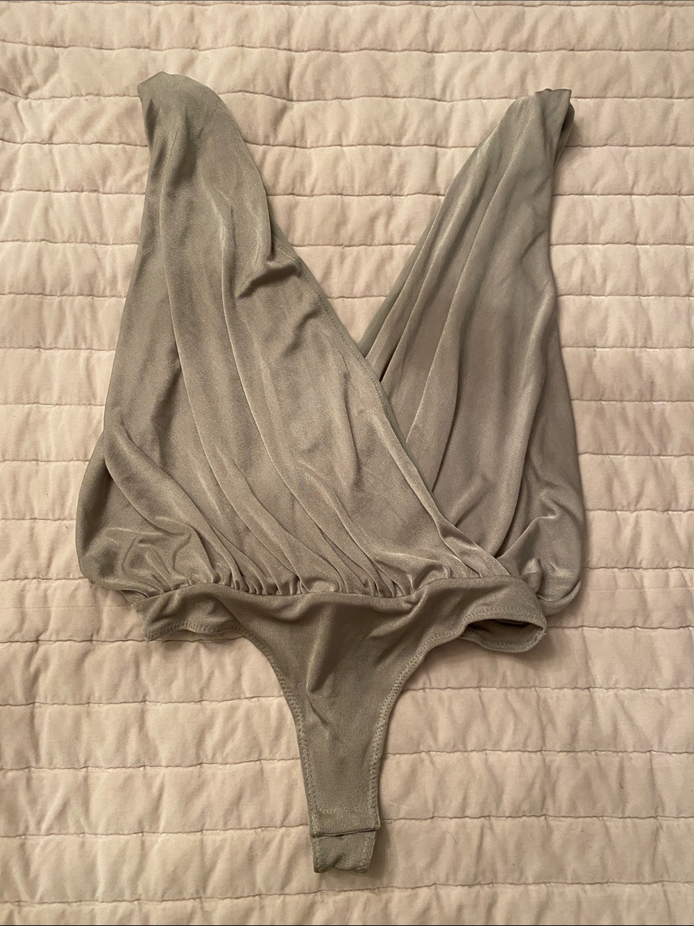 Intimately by Free People Plunging V-Neck Bodysuit